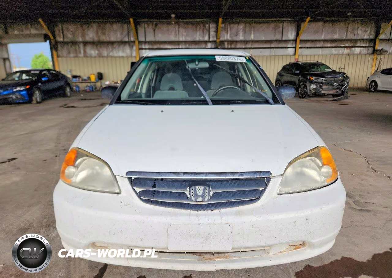 2003 Honda Civic Lx VIN:2HGES16513H617322 - 5
