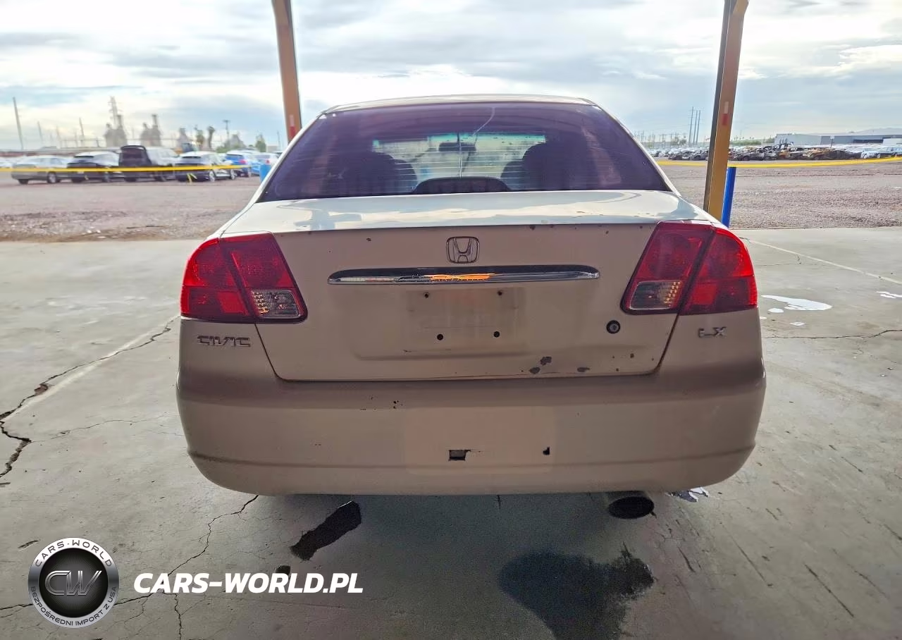 2003 Honda Civic Lx VIN:2HGES16513H617322 - 6