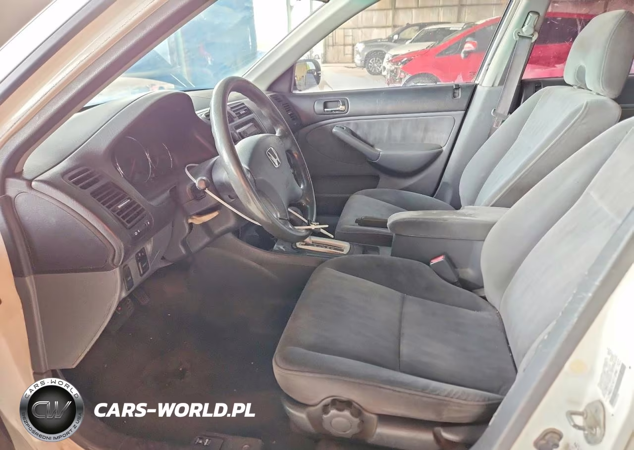 2003 Honda Civic Lx VIN:2HGES16513H617322 - 7