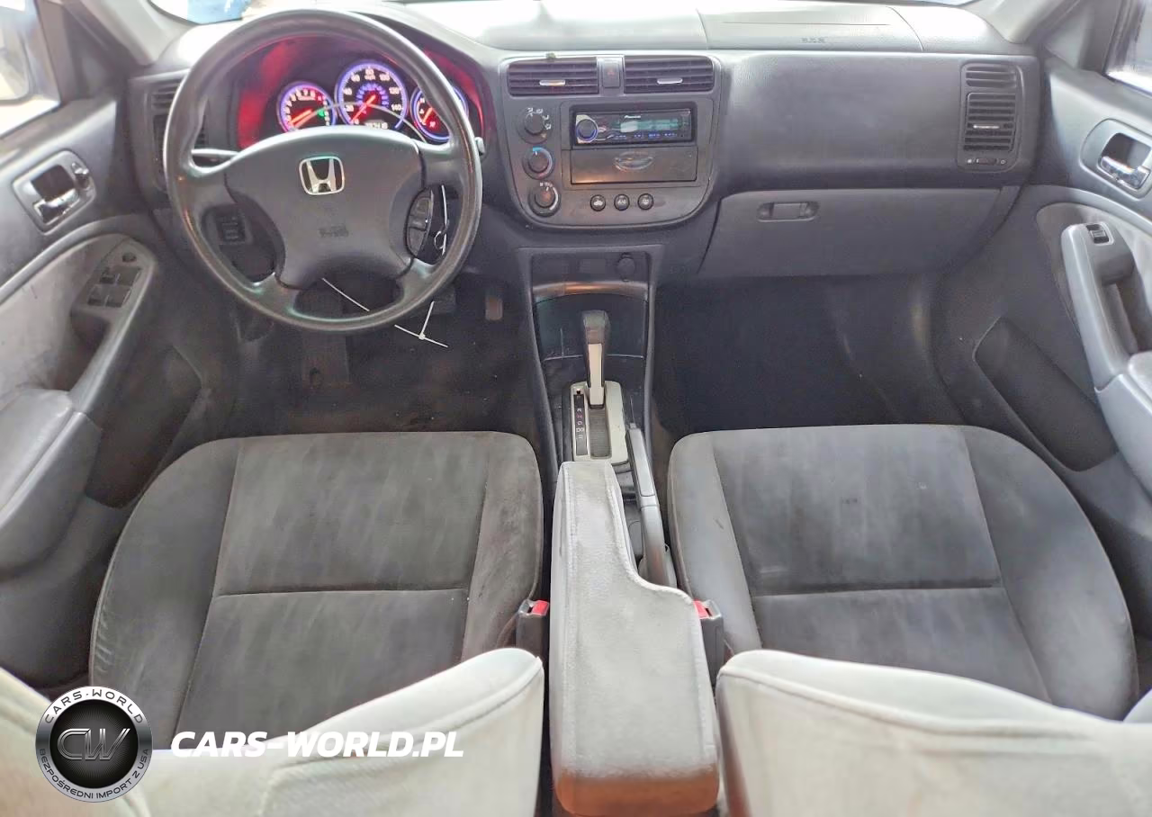 2003 Honda Civic Lx VIN:2HGES16513H617322 - 8