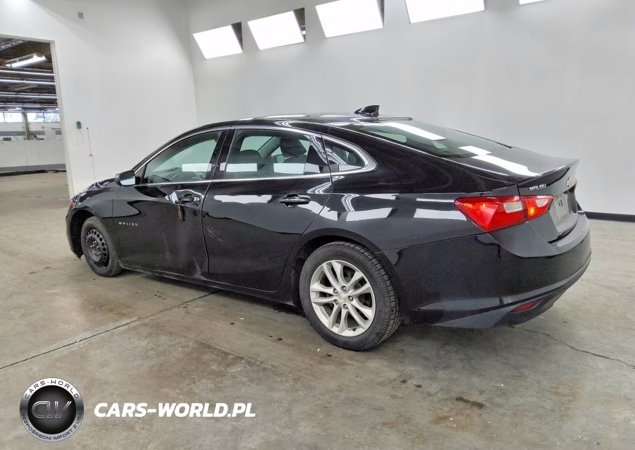 2016 Chevrolet Malibu Lt VIN:1G1ZE5ST8GF222332 - 2