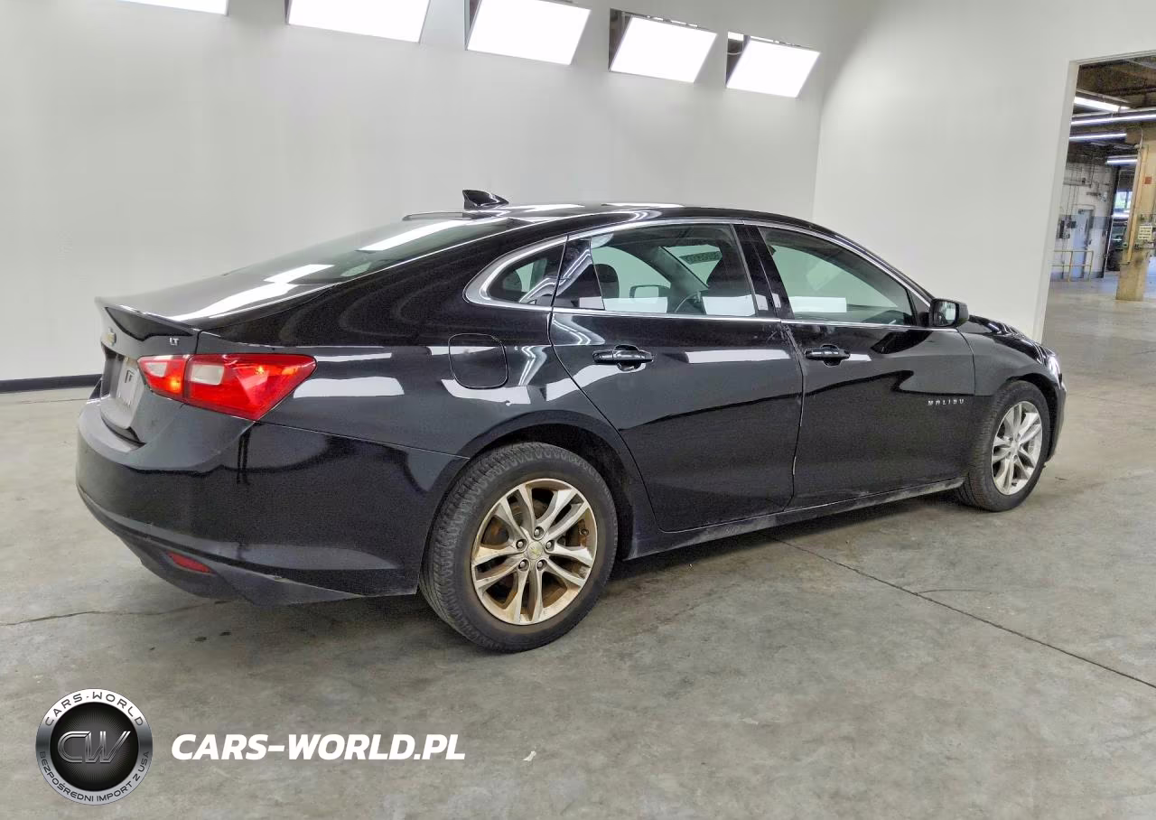 2016 Chevrolet Malibu Lt VIN:1G1ZE5ST8GF222332 - 3
