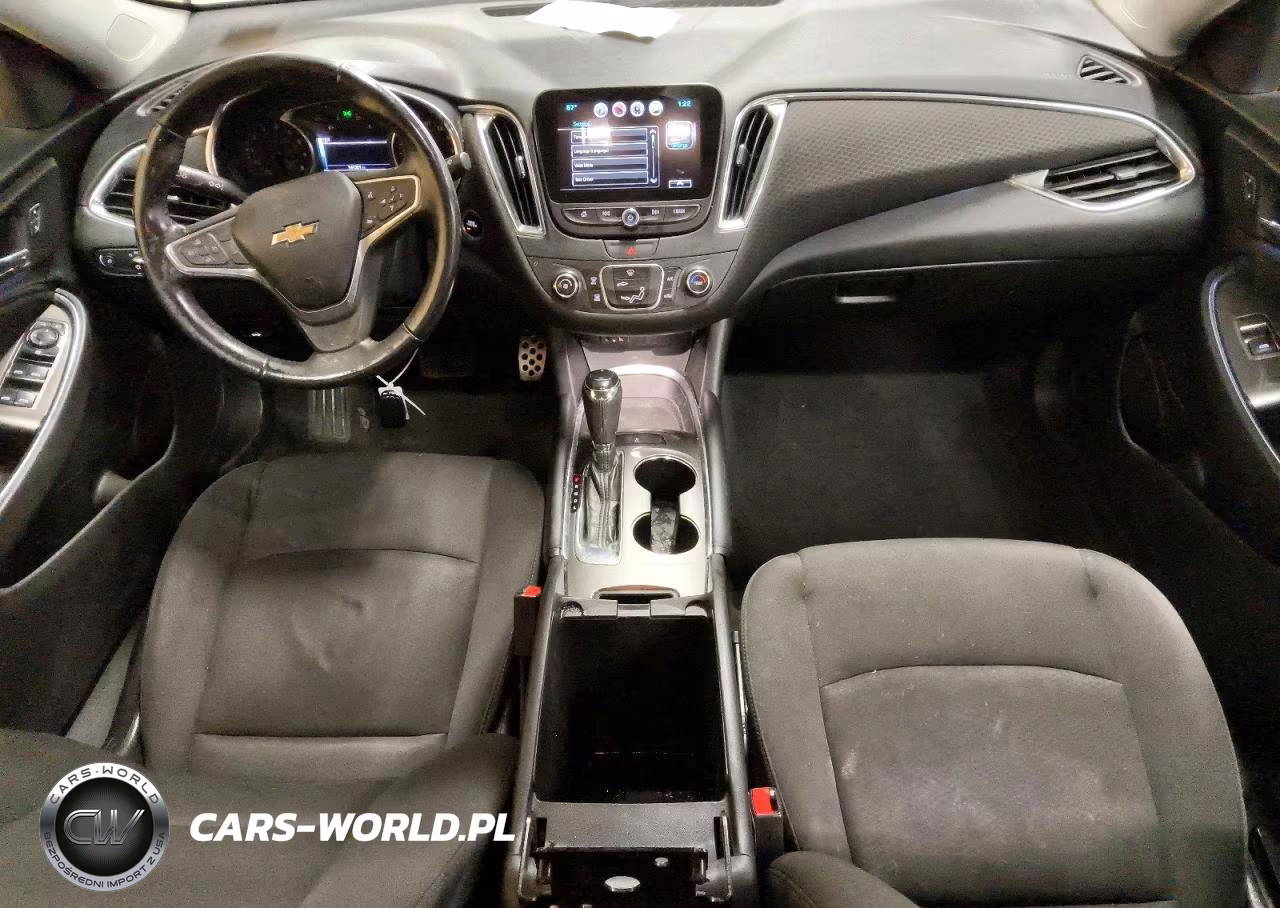 2016 Chevrolet Malibu Lt VIN:1G1ZE5ST8GF222332 - 8