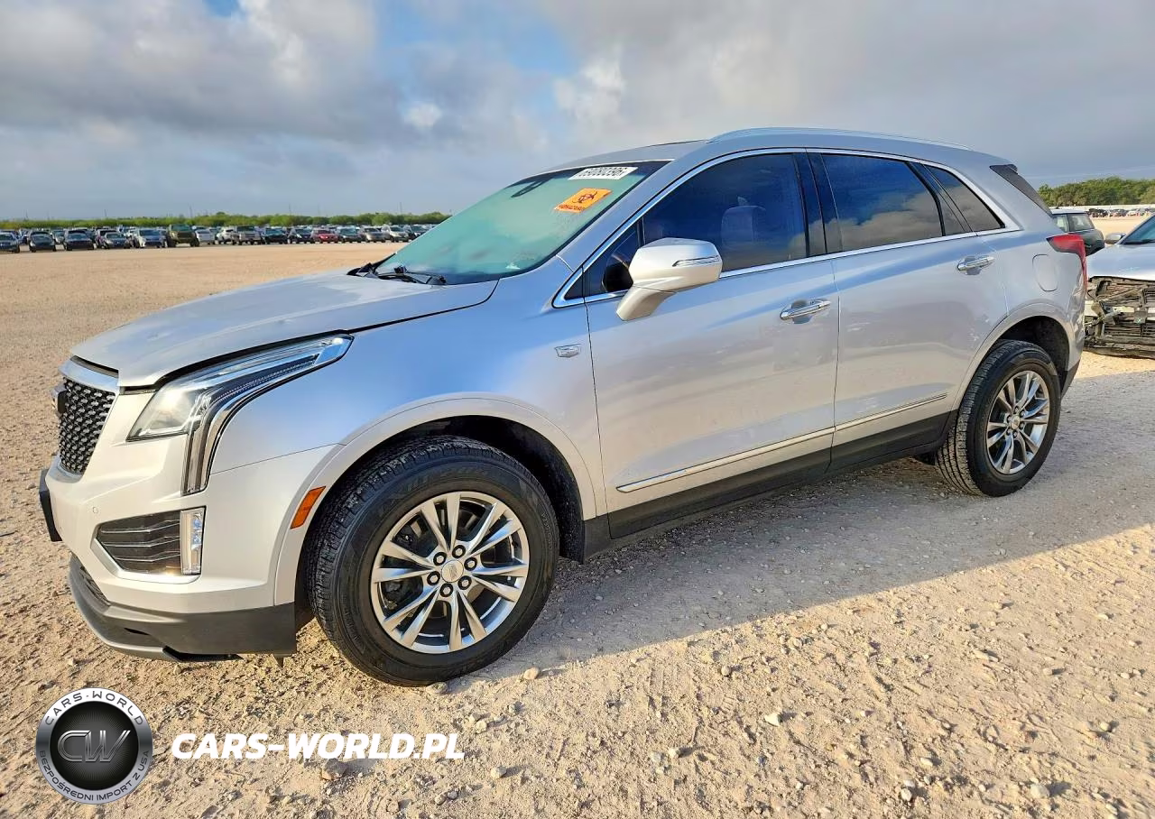 2020 Cadillac Xt5 Premium Luxury