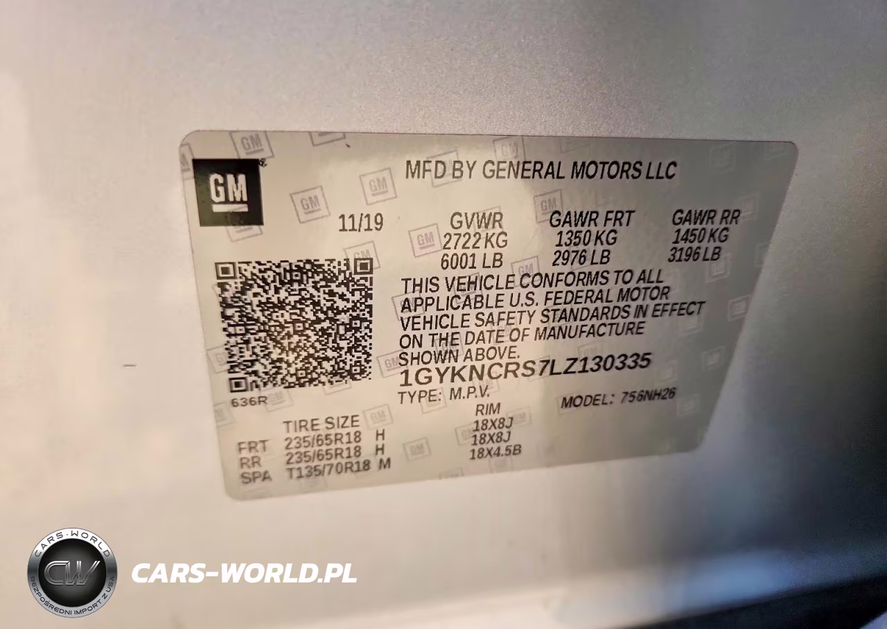 2020 Cadillac Xt5 Premium Luxury VIN:1GYKNCRS7LZ130335 - 12