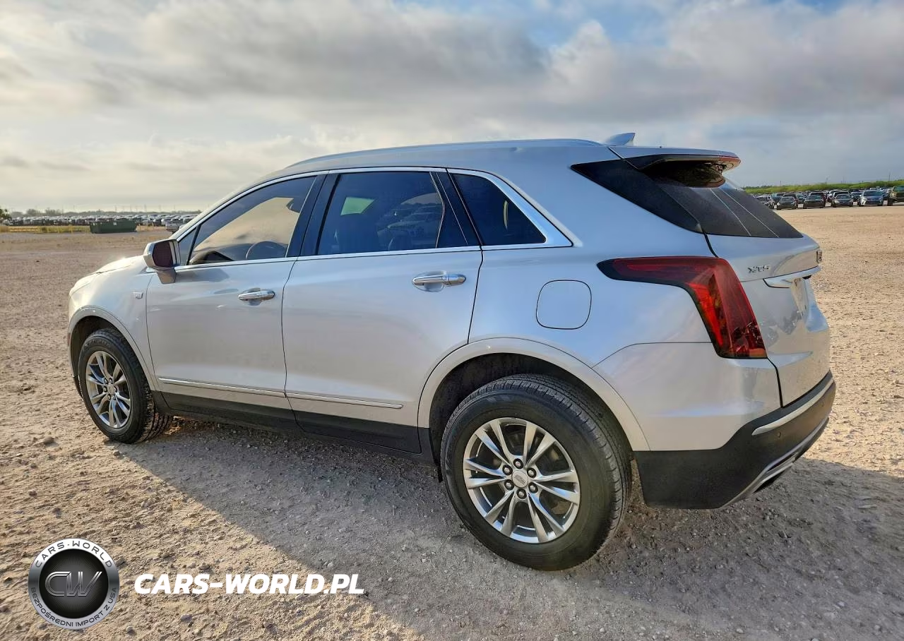 2020 Cadillac Xt5 Premium Luxury VIN:1GYKNCRS7LZ130335 - 2