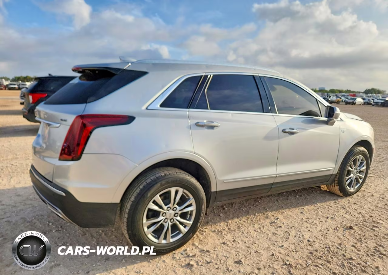 2020 Cadillac Xt5 Premium Luxury VIN:1GYKNCRS7LZ130335 - 3