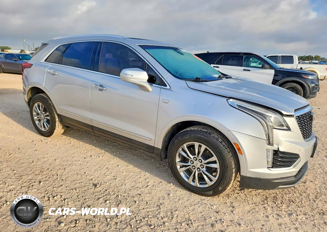 2020 Cadillac Xt5 Premium Luxury VIN:1GYKNCRS7LZ130335 - 4
