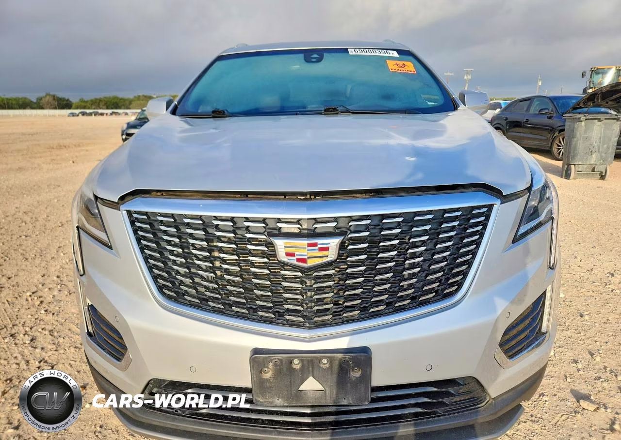 2020 Cadillac Xt5 Premium Luxury VIN:1GYKNCRS7LZ130335 - 5