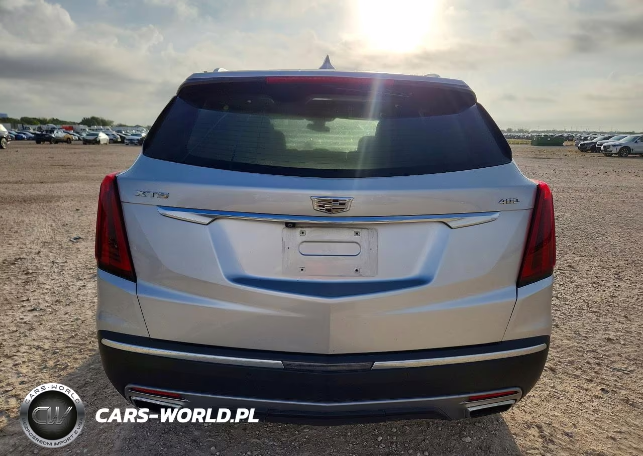 2020 Cadillac Xt5 Premium Luxury VIN:1GYKNCRS7LZ130335 - 6