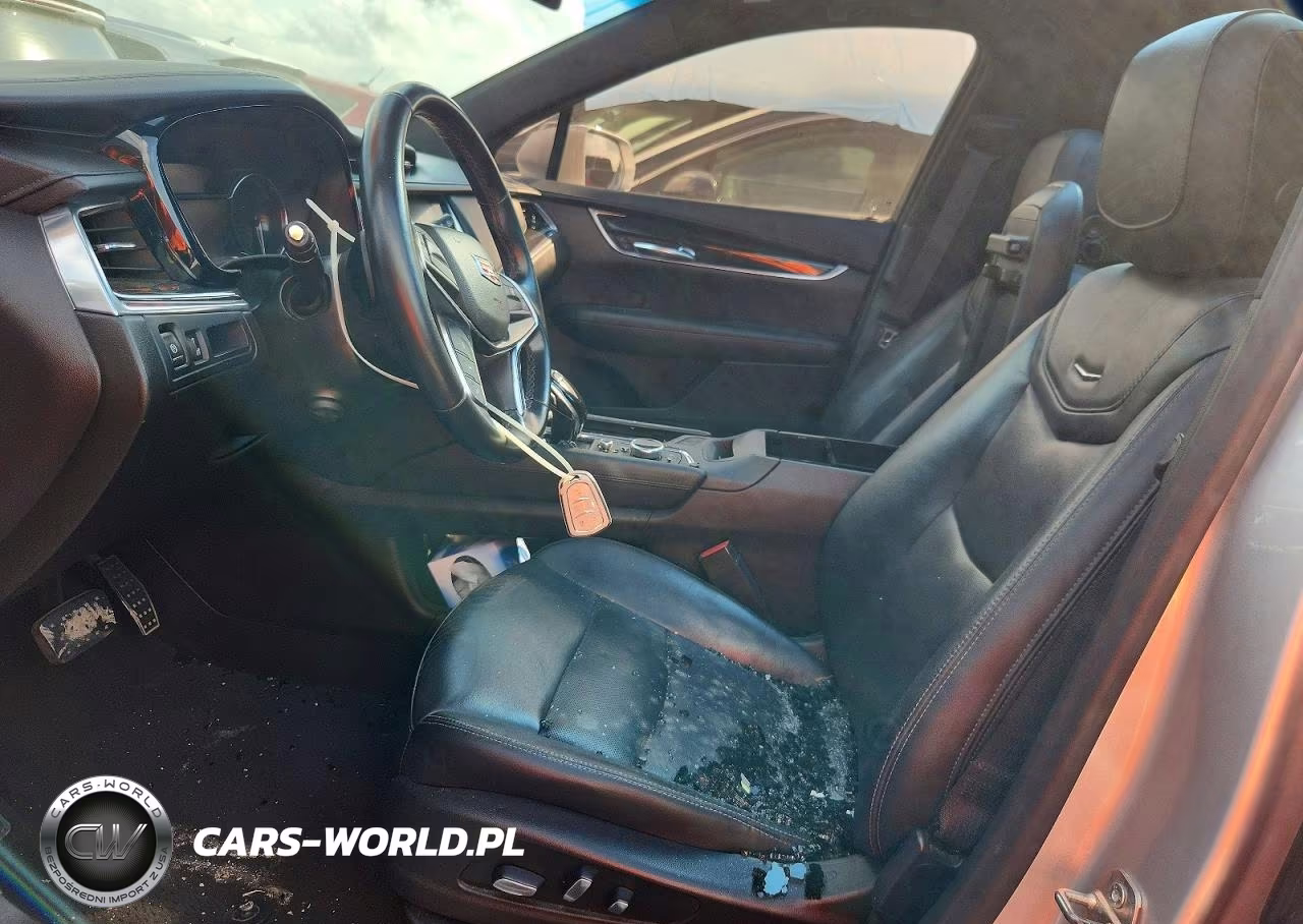 2020 Cadillac Xt5 Premium Luxury VIN:1GYKNCRS7LZ130335 - 7