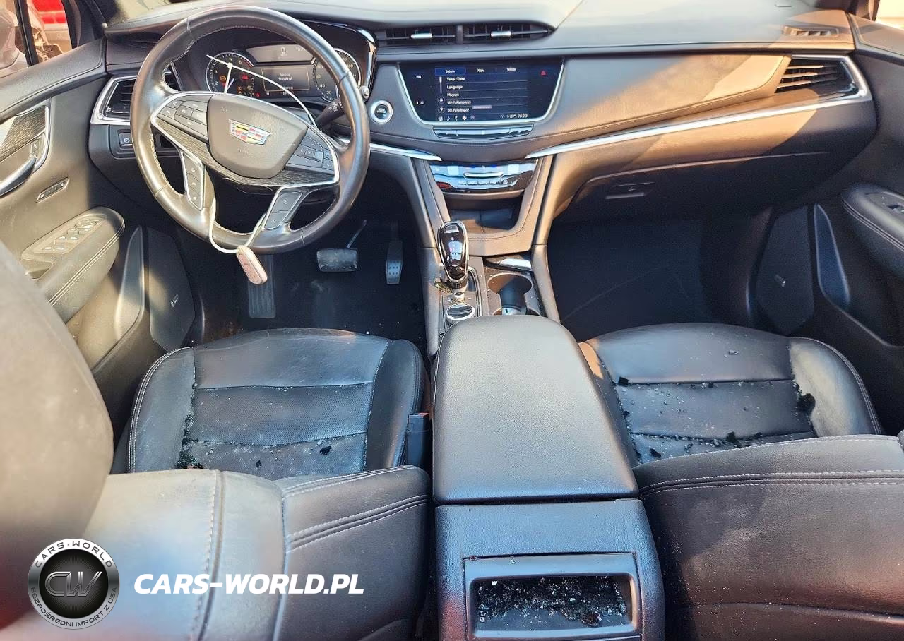 2020 Cadillac Xt5 Premium Luxury VIN:1GYKNCRS7LZ130335 - 8