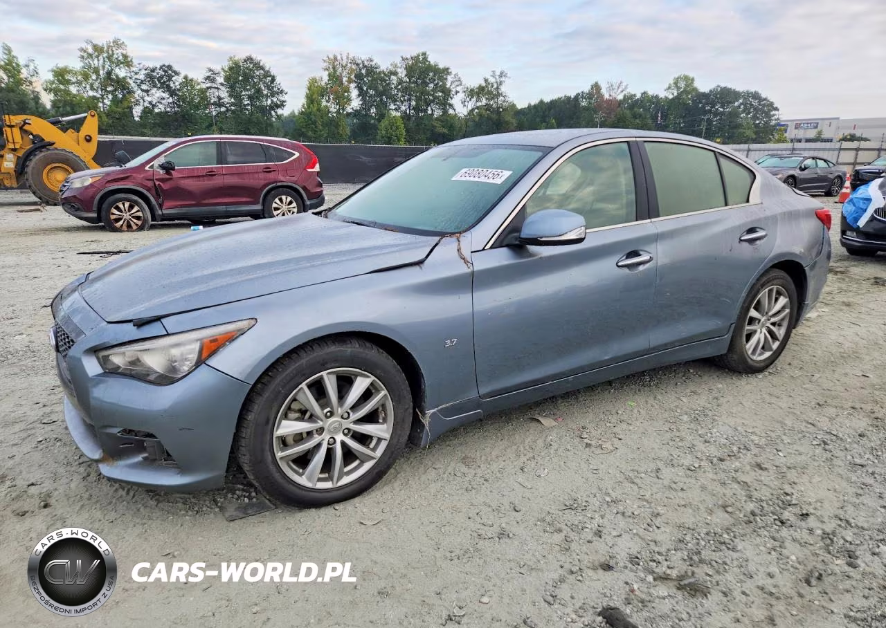 2014 Infiniti Q50 Premium – zdjęcie 1 z 12