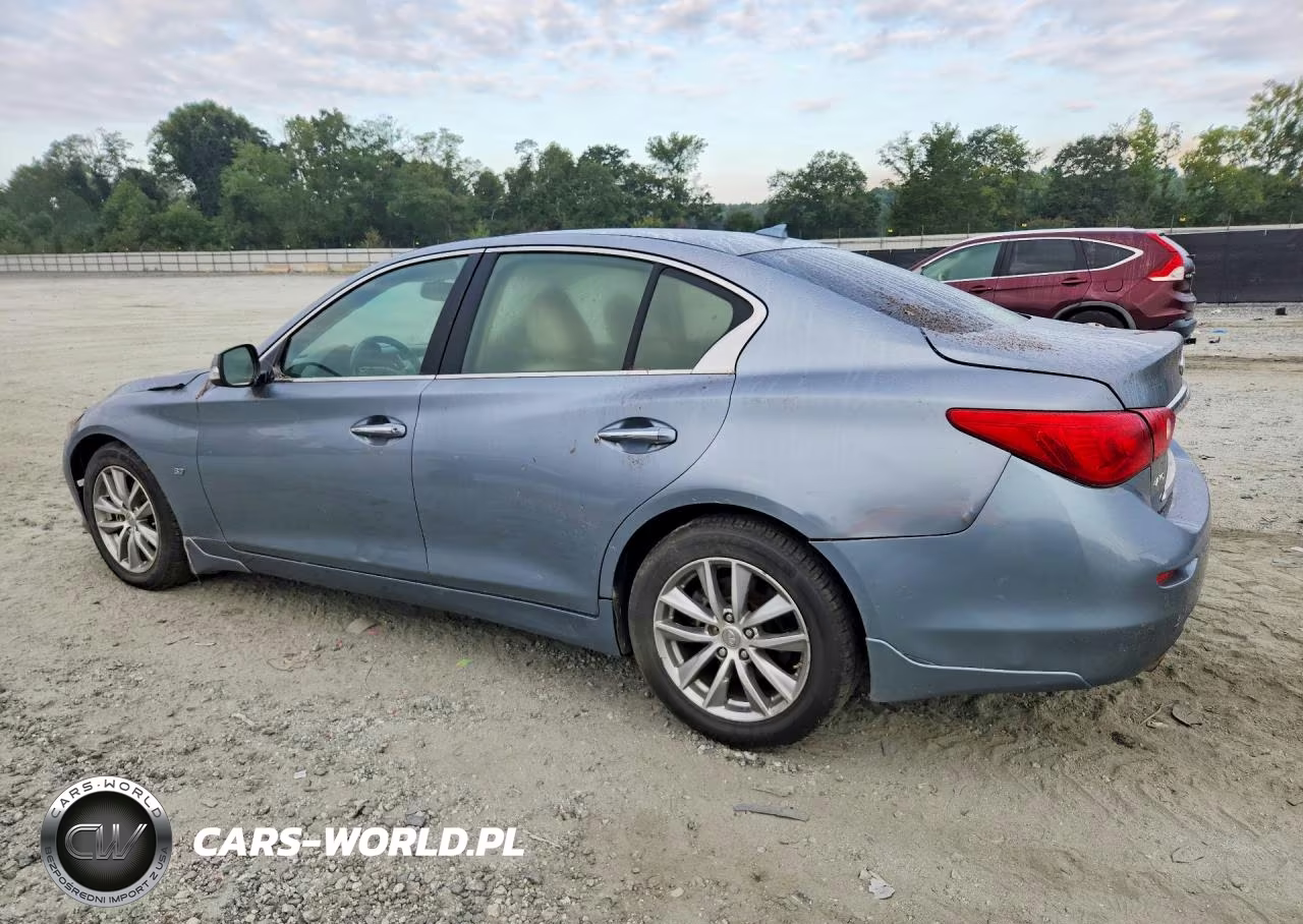 2014 Infiniti Q50 Premium VIN:JN1BV7AR3EM696677 - 2