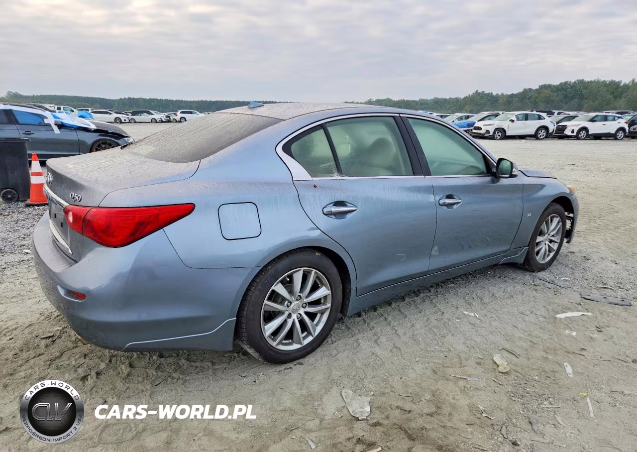 2014 Infiniti Q50 Premium VIN:JN1BV7AR3EM696677 - 3