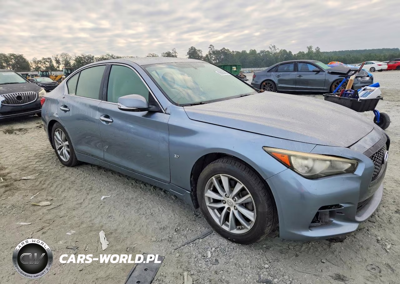 2014 Infiniti Q50 Premium VIN:JN1BV7AR3EM696677 - 4