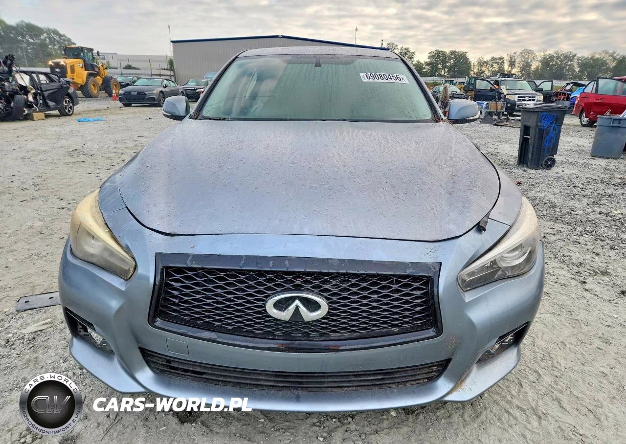 2014 Infiniti Q50 Premium VIN:JN1BV7AR3EM696677 - 5