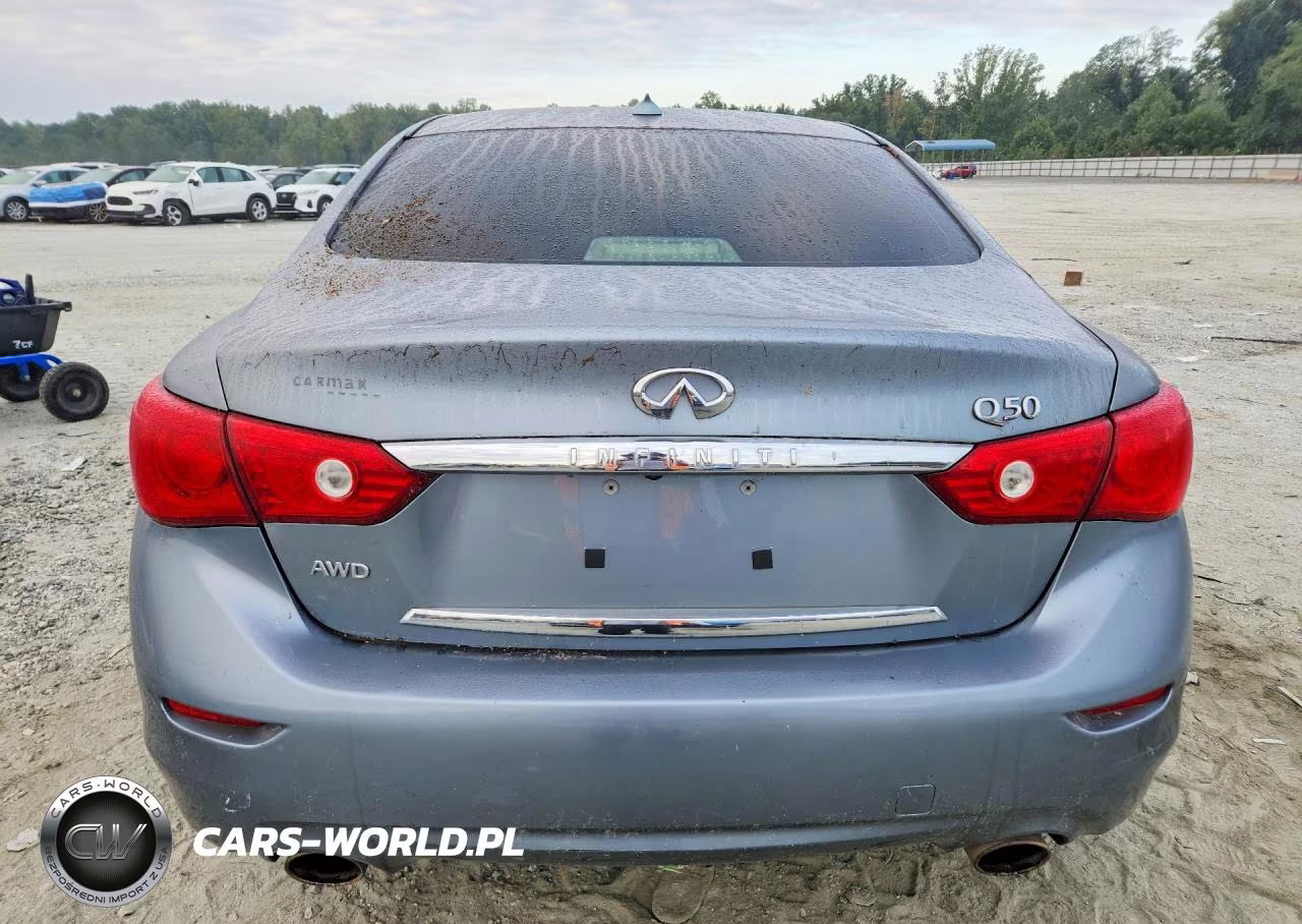 2014 Infiniti Q50 Premium VIN:JN1BV7AR3EM696677 - 6