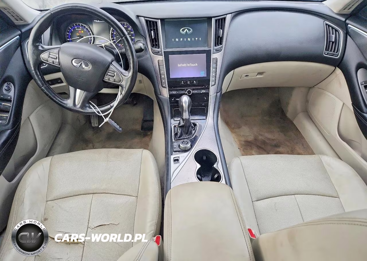 2014 Infiniti Q50 Premium VIN:JN1BV7AR3EM696677 - 8