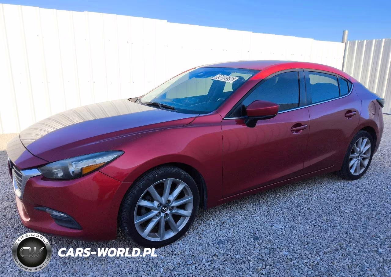 2017 Mazda 3 Touring