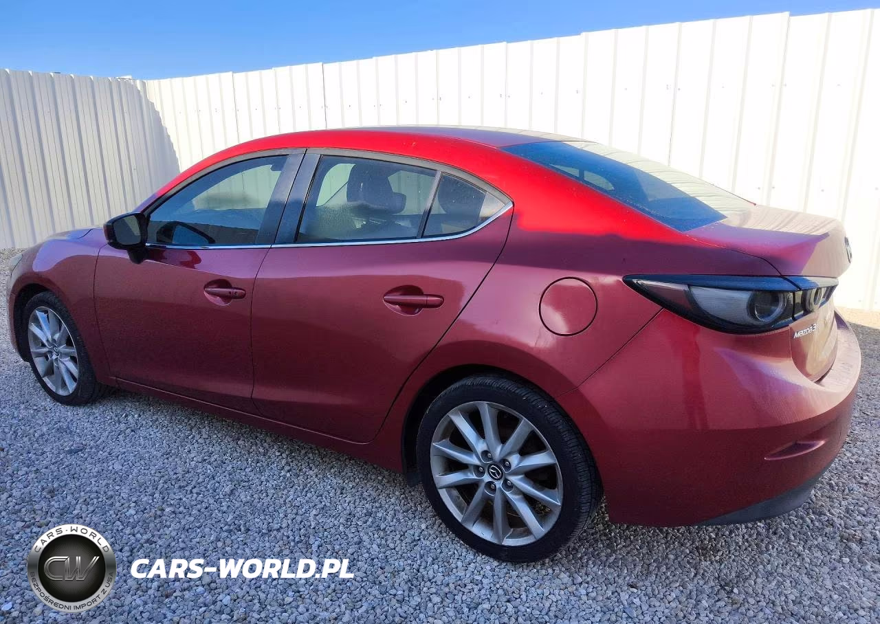 2017 Mazda 3 Touring VIN:3MZBN1V78HM116008 - 2