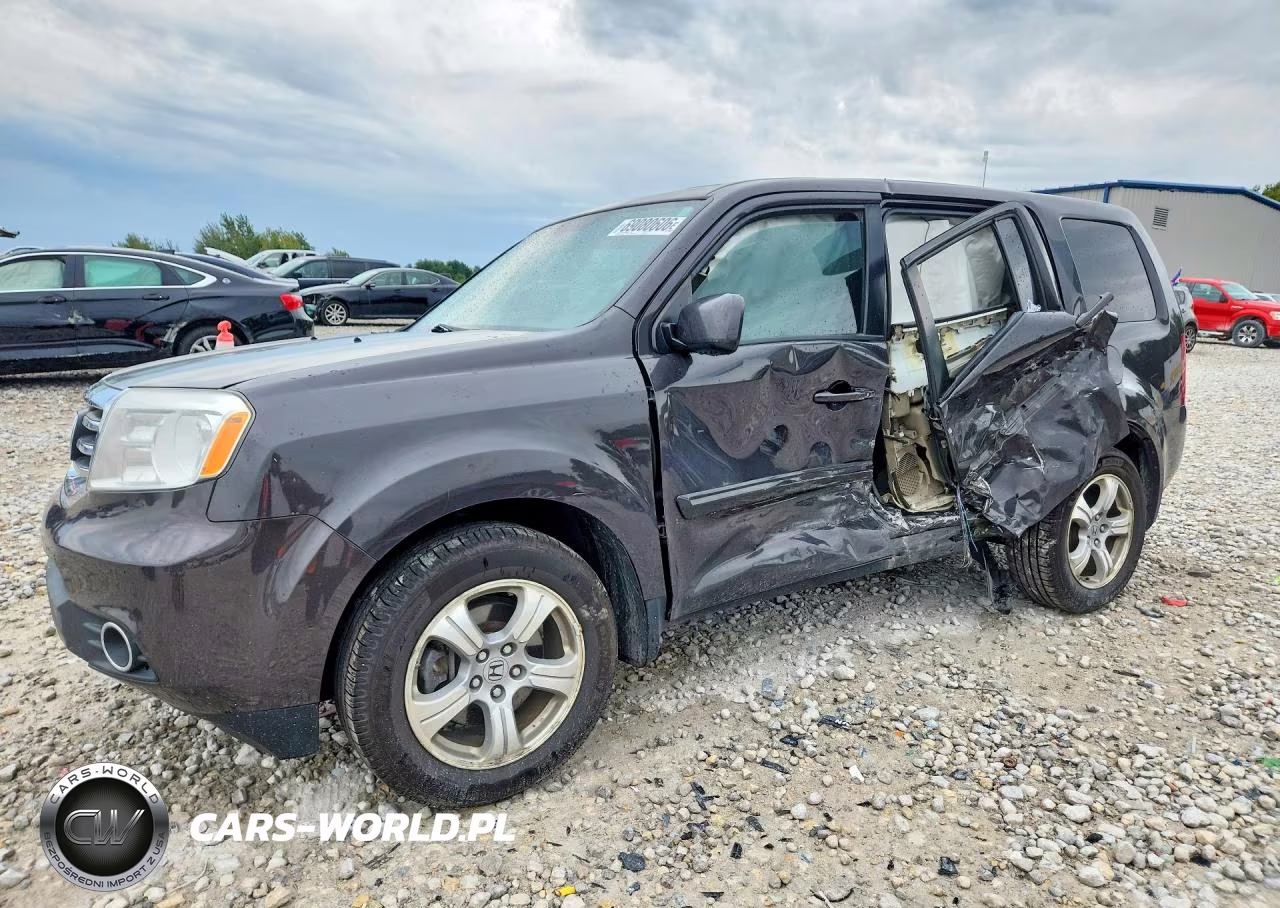 2012 Honda Pilot Exl