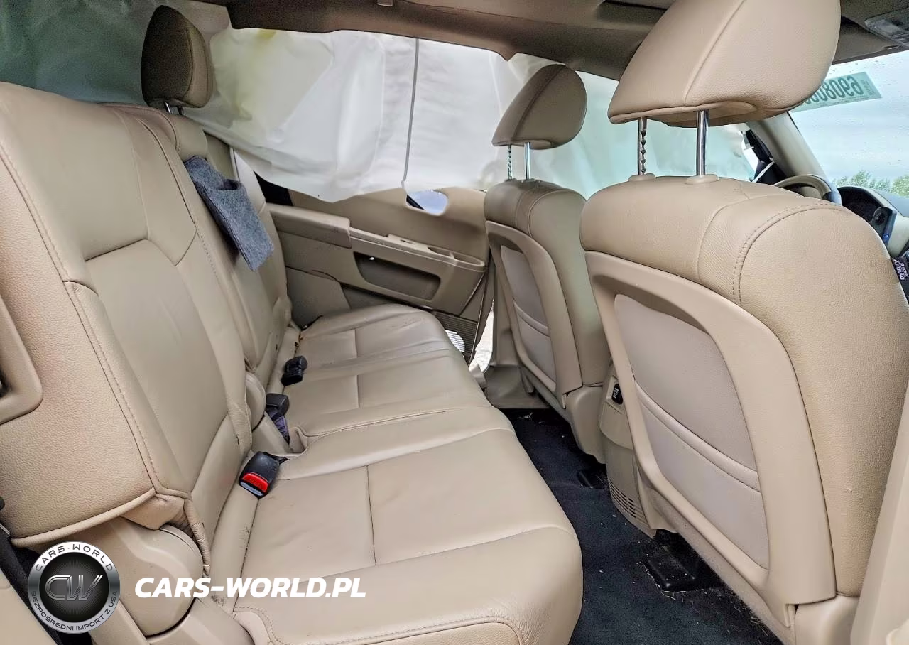 2012 Honda Pilot Exl VIN:5FNYF4H58CB031169 - 11