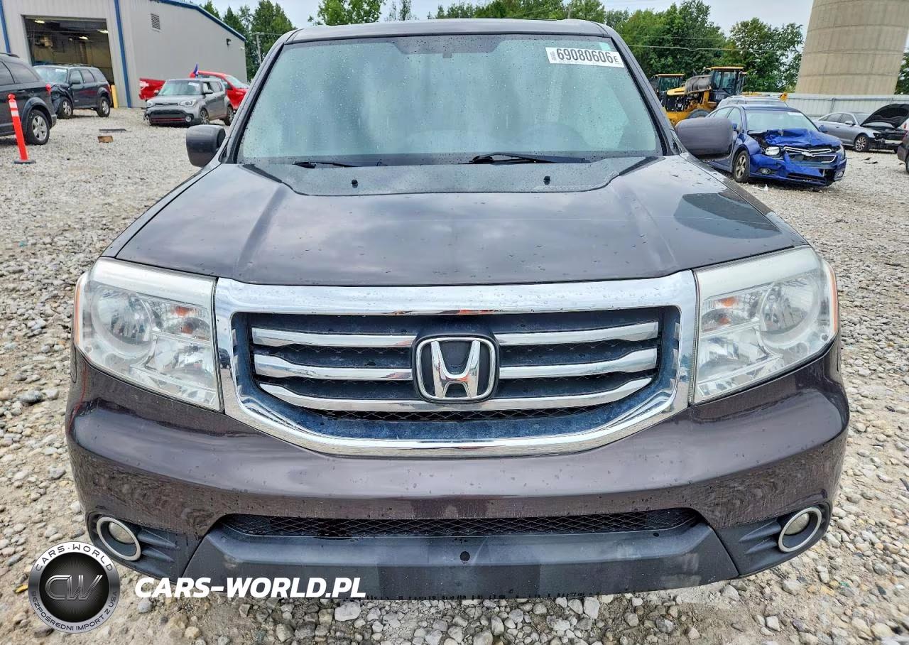 2012 Honda Pilot Exl VIN:5FNYF4H58CB031169 - 12