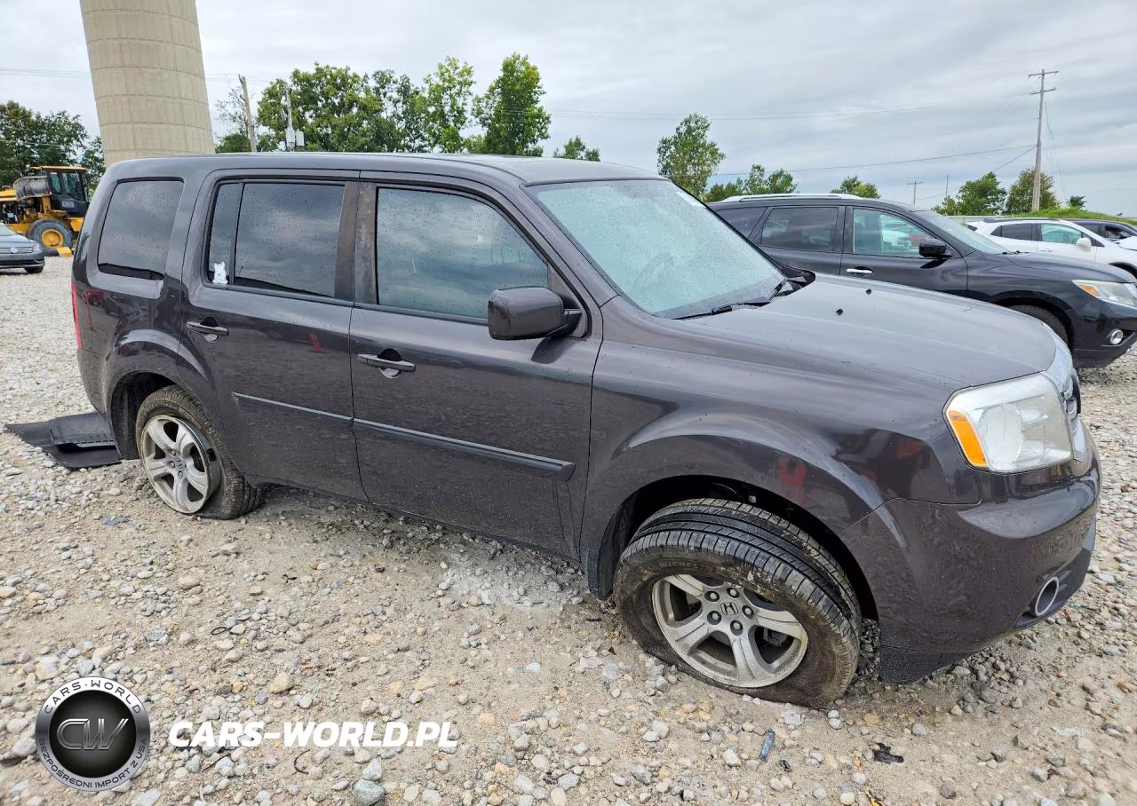 2012 Honda Pilot Exl VIN:5FNYF4H58CB031169 - 4