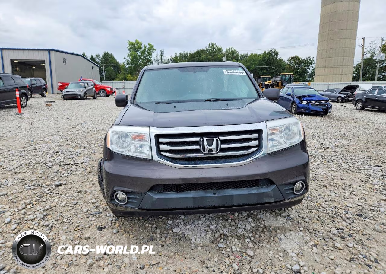 2012 Honda Pilot Exl VIN:5FNYF4H58CB031169 - 5