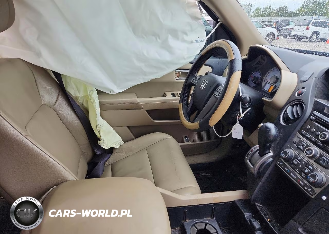 2012 Honda Pilot Exl VIN:5FNYF4H58CB031169 - 7
