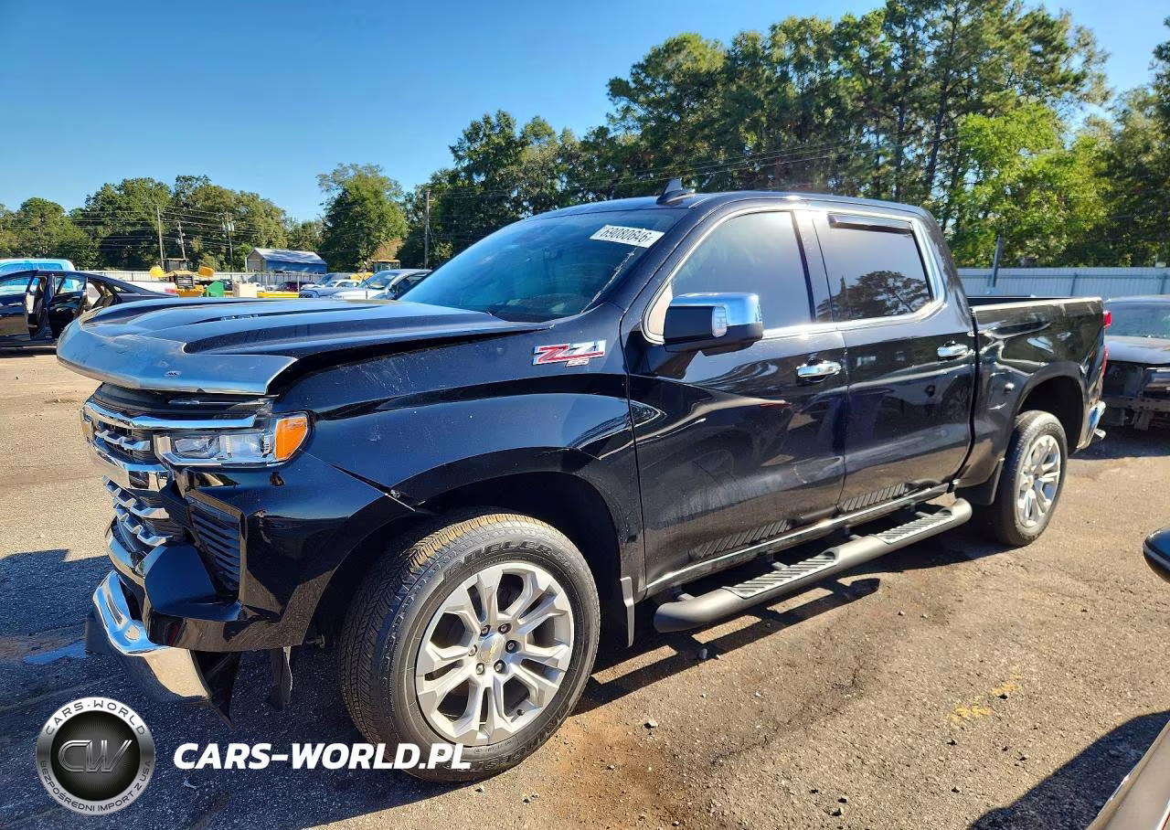 2022 Chevrolet Silverado K1500 Ltz – zdjęcie 1 z 12