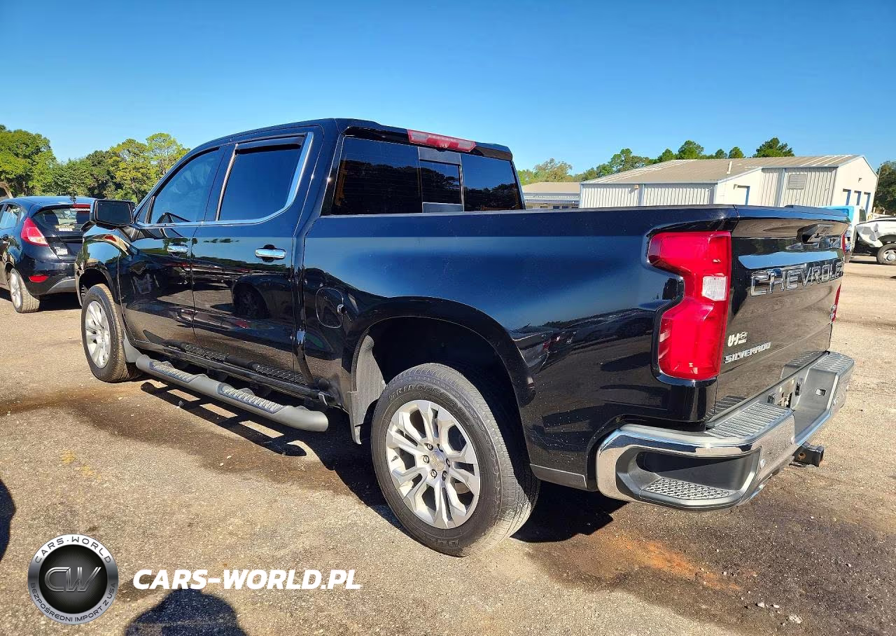 2022 Chevrolet Silverado K1500 Ltz VIN:3GCUDGEL8NG507703 - 2