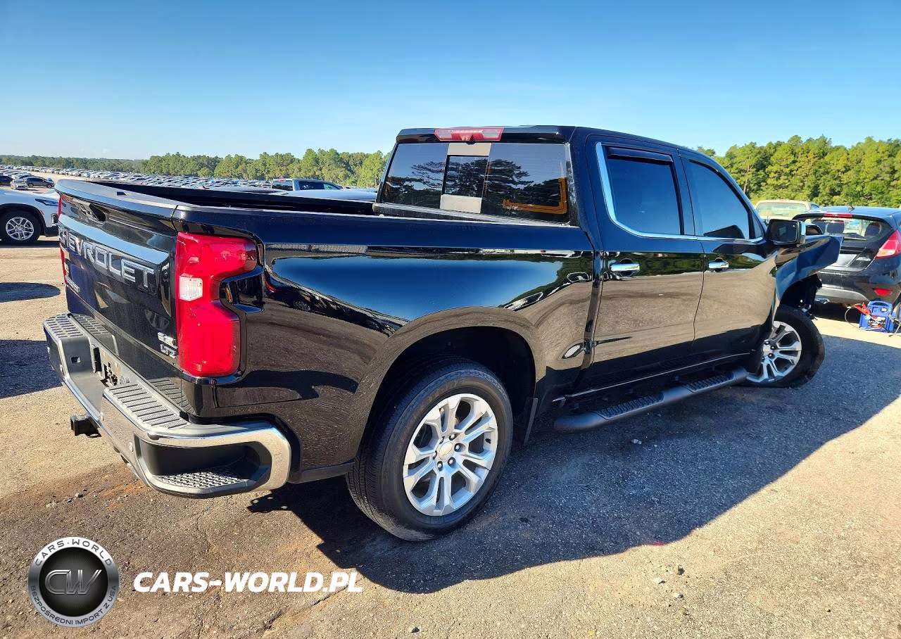 2022 Chevrolet Silverado K1500 Ltz VIN:3GCUDGEL8NG507703 - 3