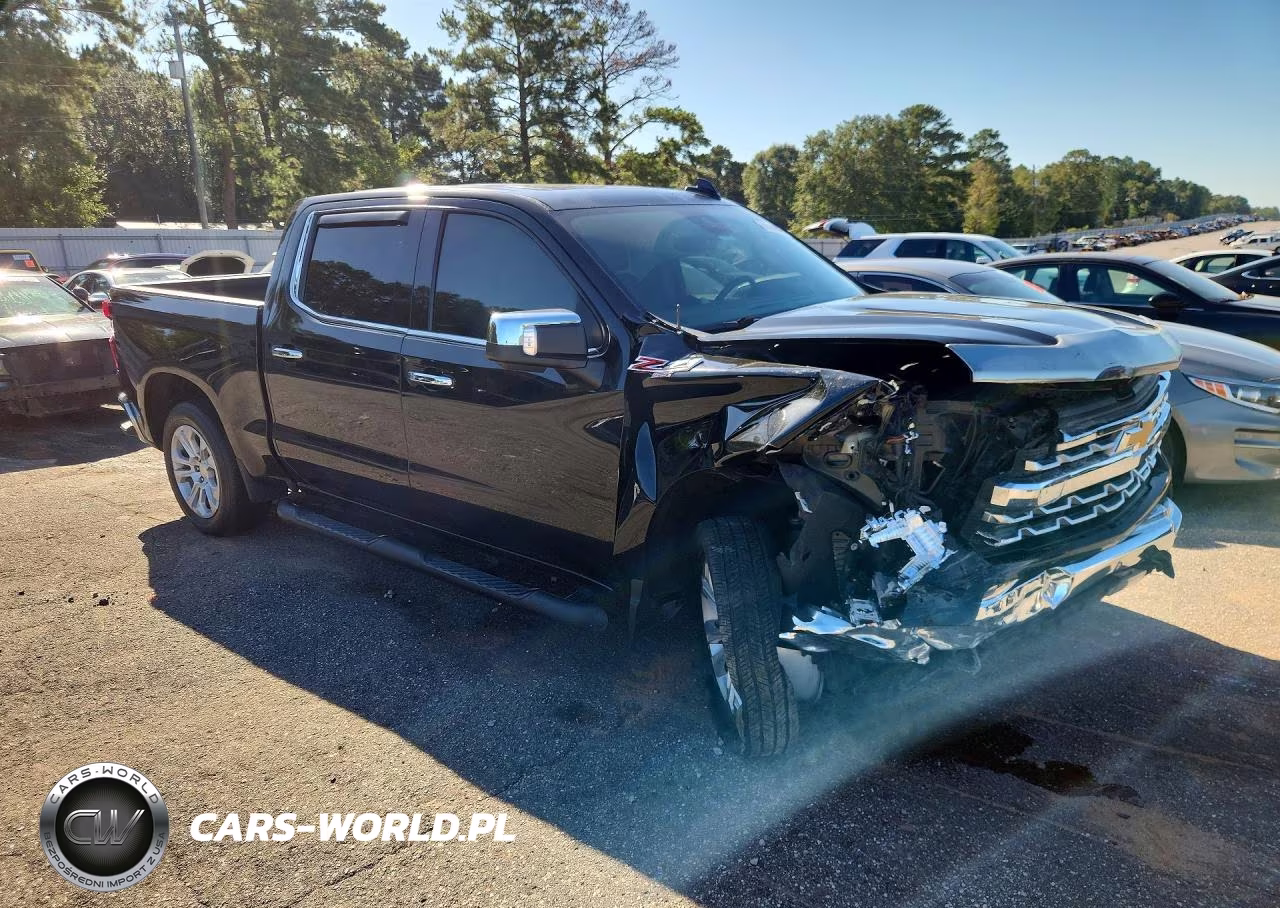 2022 Chevrolet Silverado K1500 Ltz VIN:3GCUDGEL8NG507703 - 4