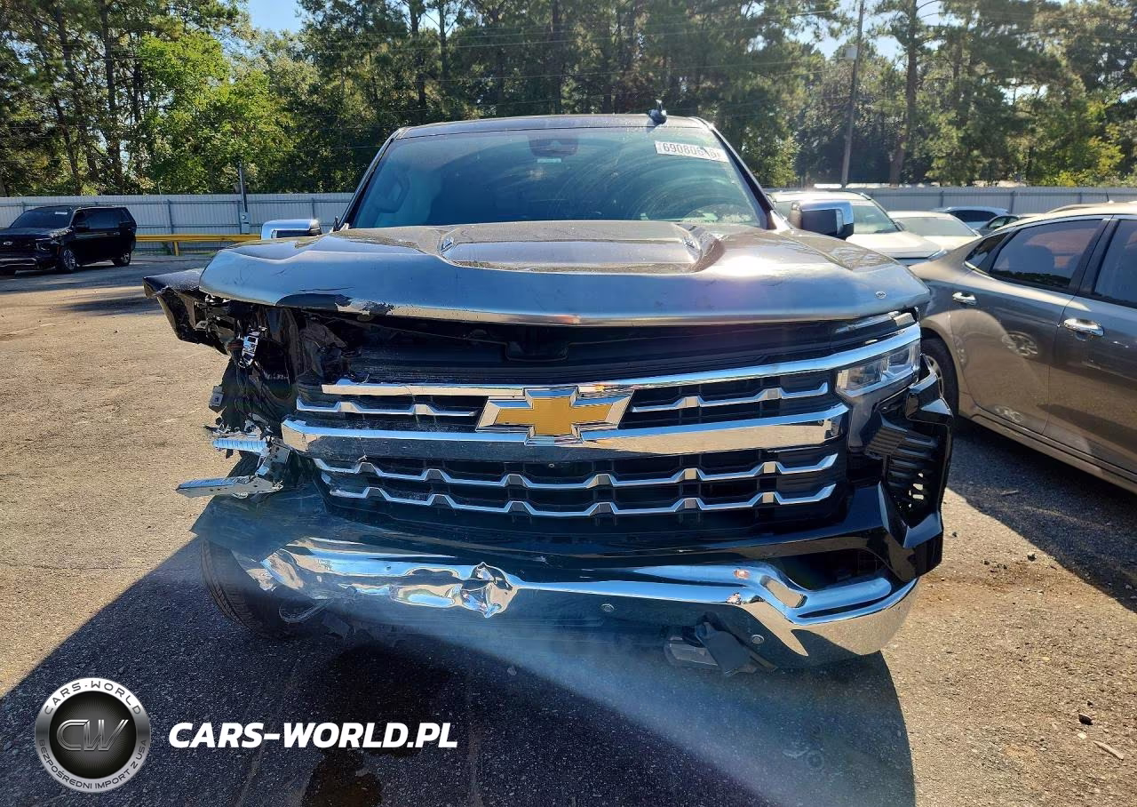 2022 Chevrolet Silverado K1500 Ltz VIN:3GCUDGEL8NG507703 - 5