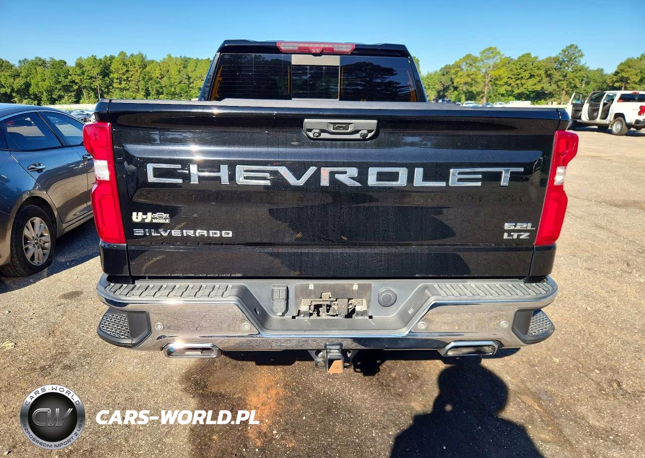 2022 Chevrolet Silverado K1500 Ltz VIN:3GCUDGEL8NG507703 - 6