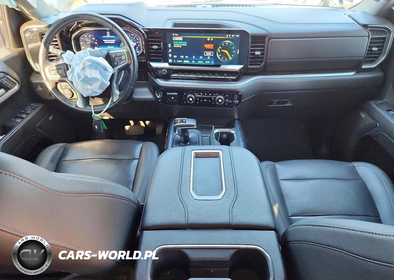 2022 Chevrolet Silverado K1500 Ltz VIN:3GCUDGEL8NG507703 - 8