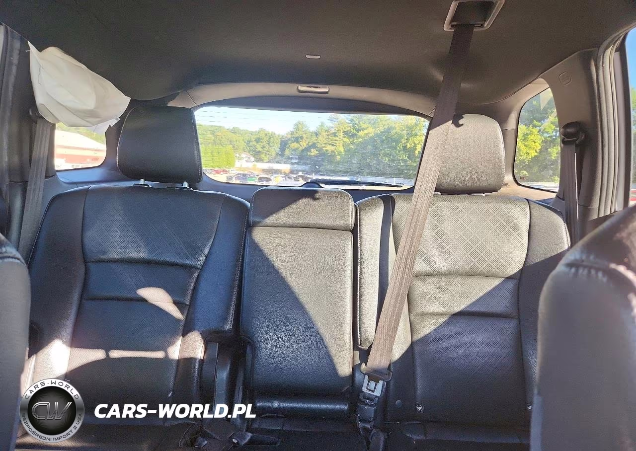 2019 Honda Passport Exl VIN:5FNYF8H54KB005805 - 10