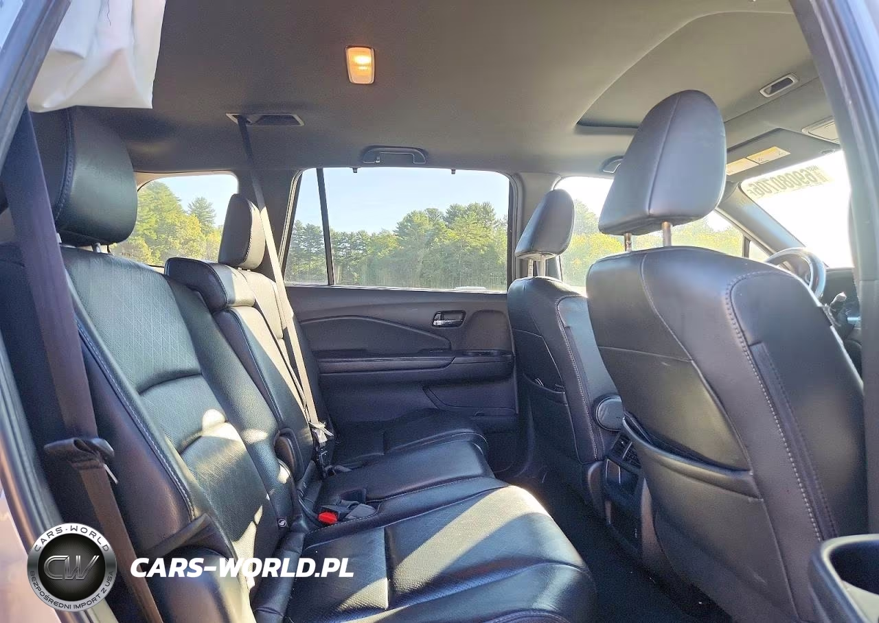 2019 Honda Passport Exl VIN:5FNYF8H54KB005805 - 11