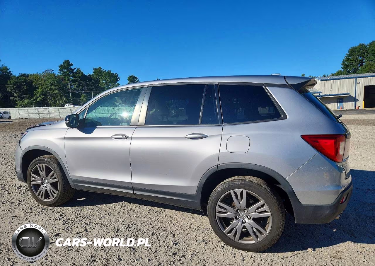 2019 Honda Passport Exl VIN:5FNYF8H54KB005805 - 2