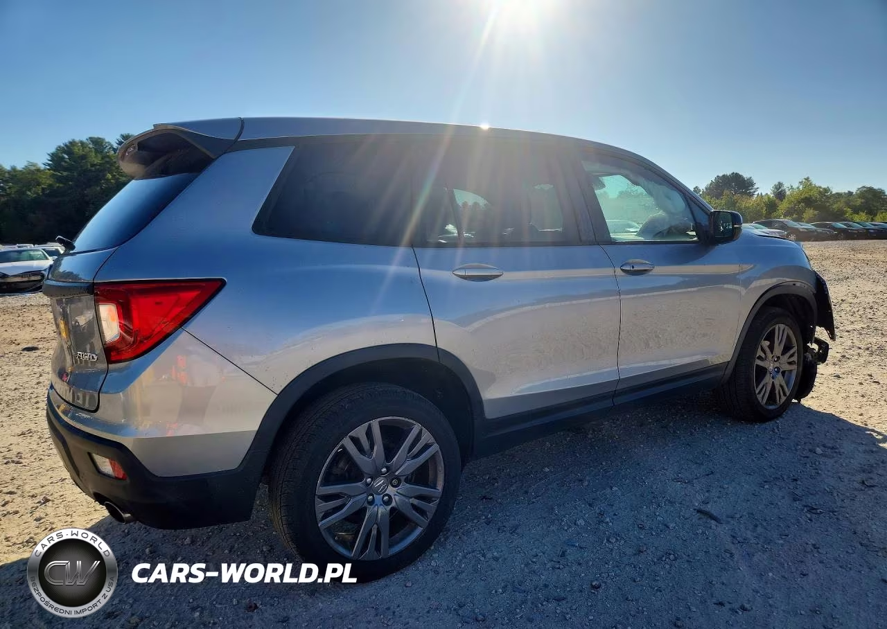 2019 Honda Passport Exl VIN:5FNYF8H54KB005805 - 3