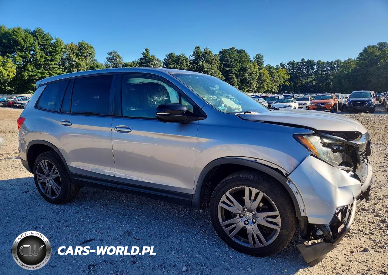 2019 Honda Passport Exl VIN:5FNYF8H54KB005805 - 4