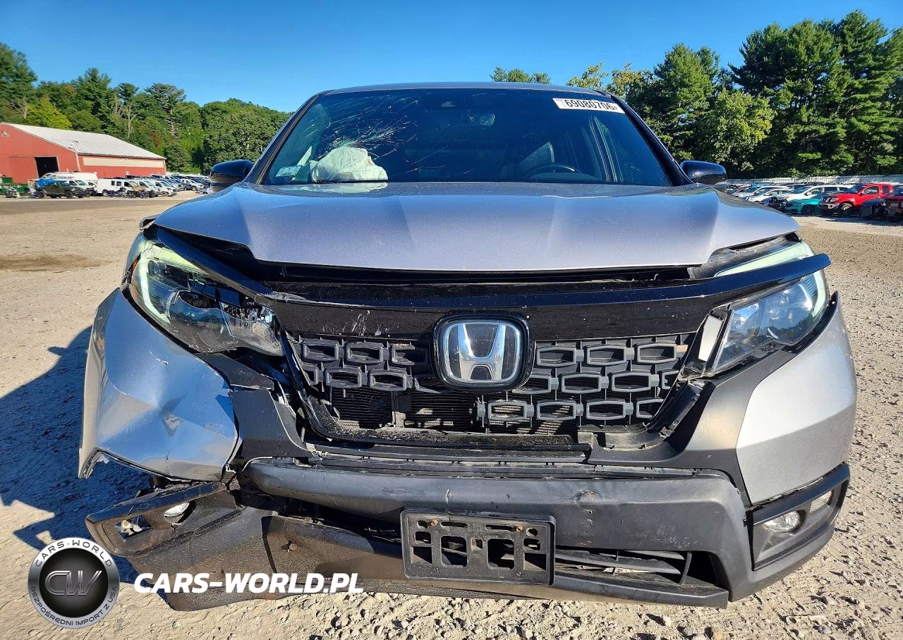 2019 Honda Passport Exl VIN:5FNYF8H54KB005805 - 5