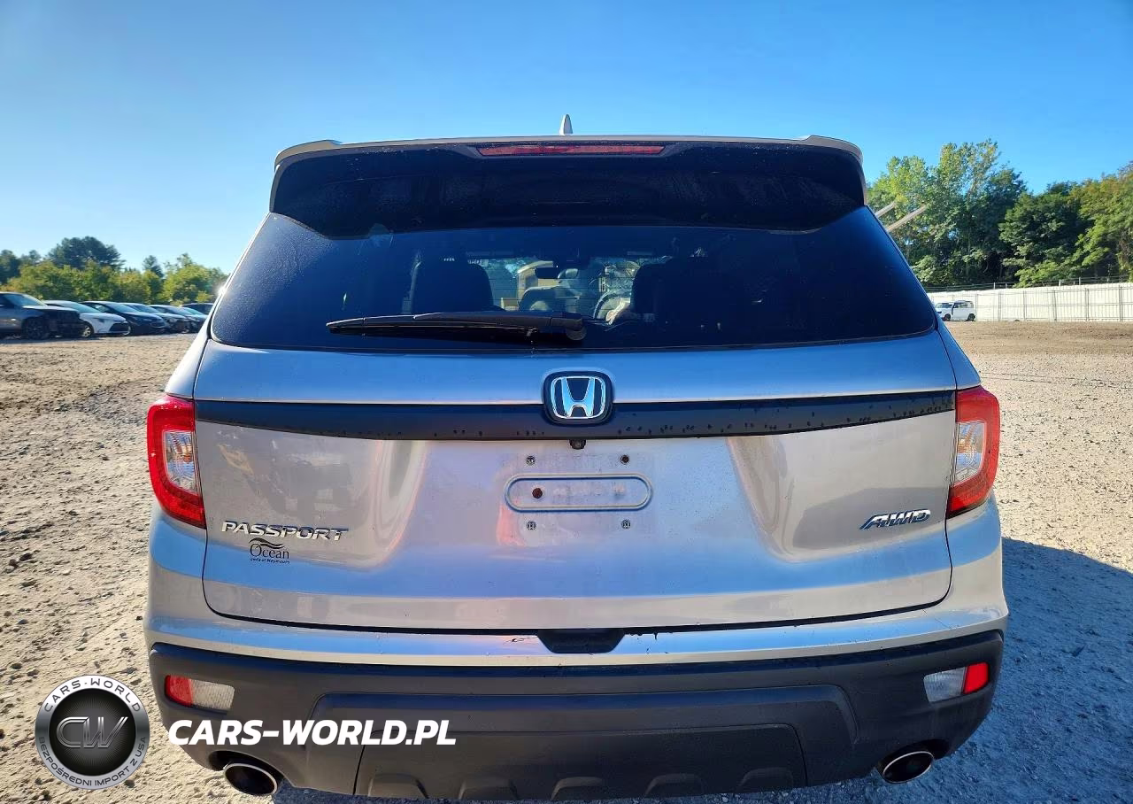 2019 Honda Passport Exl VIN:5FNYF8H54KB005805 - 6