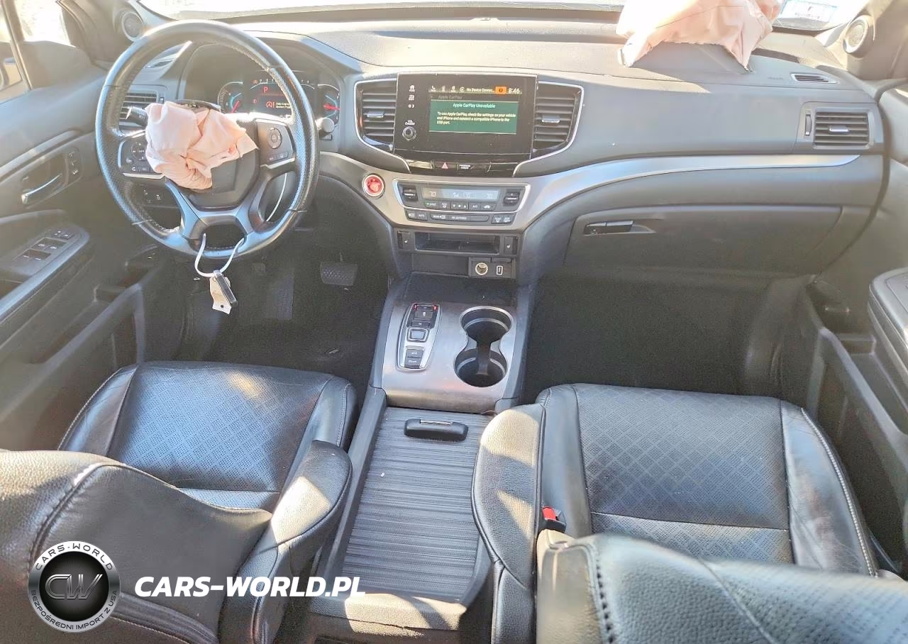 2019 Honda Passport Exl VIN:5FNYF8H54KB005805 - 8