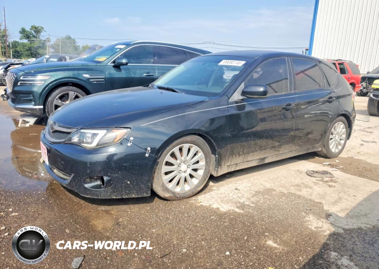 2010 Subaru Impreza 2.5I Premium VIN:JF1GH6B60AH820101 - 1
