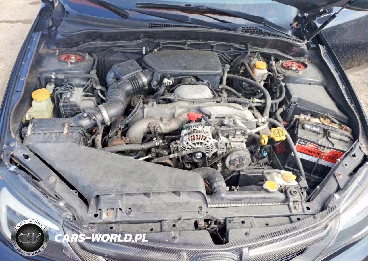 2010 Subaru Impreza 2.5I Premium VIN:JF1GH6B60AH820101 - 11