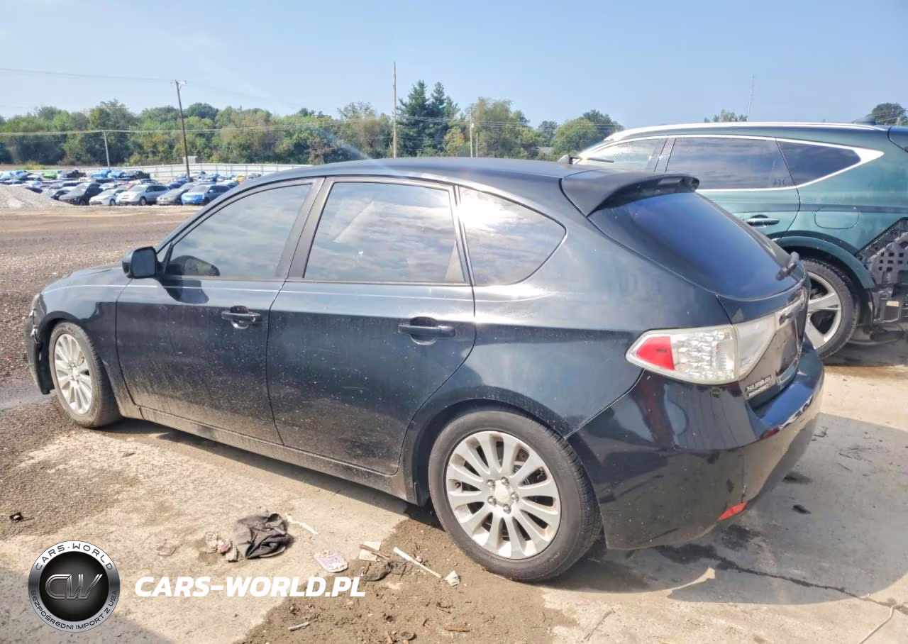 2010 Subaru Impreza 2.5I Premium VIN:JF1GH6B60AH820101 - 2