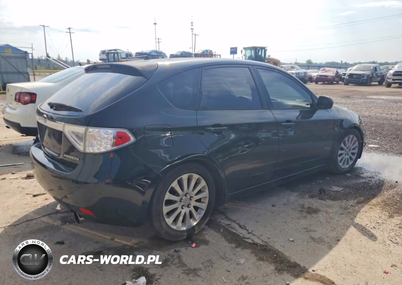 2010 Subaru Impreza 2.5I Premium VIN:JF1GH6B60AH820101 - 3